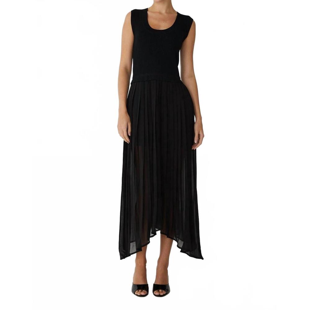 NEW JS71 selima dress in black